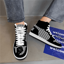 Load image into Gallery viewer, I am A Man / Black Lives Matter Agitator Sports Shoe