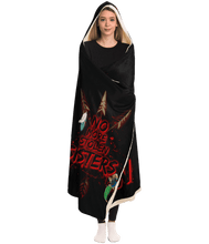 Load image into Gallery viewer, Murdered and Missing Indigenous Women ( MMIW) Hoodie Blanket