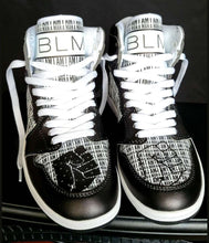 Load image into Gallery viewer, I am A Man / Black Lives Matter Agitator Sports Shoe