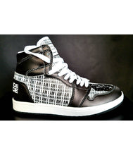 Load image into Gallery viewer, I am A Man / Black Lives Matter Agitator Sports Shoe