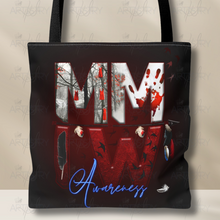 Load image into Gallery viewer, MMIW Tote Bag, Murdered and Missing Indigenous Women Tote Bag