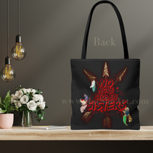 Load image into Gallery viewer, MMIW tote bag, Native tote bag, Native art