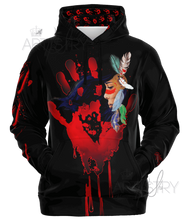 Load image into Gallery viewer, Murdered and Missing Indigenous Women, MMIW Hoodie front facing