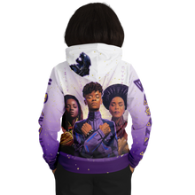 Load image into Gallery viewer, Wakanda Forever / Black Panther Tribute Hoodie