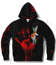 Load image into Gallery viewer, Murdered and Missing Indigenous Women, MMIW Hoodie flat front