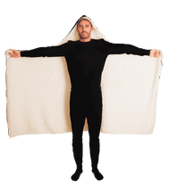 Load image into Gallery viewer, Murdered and Missing Indigenous Women ( MMIW) Hoodie Blanket