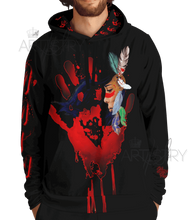 Load image into Gallery viewer, Murdered and Missing Indigenous Women, MMIW Hoodie front