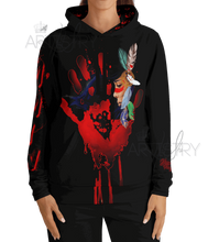 Load image into Gallery viewer, Murdered and Missing Indigenous Women, MMIW Hoodie front