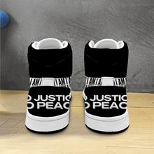 Load image into Gallery viewer, I am A Man / Black Lives Matter Agitator Sports Shoe