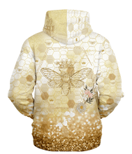 Load image into Gallery viewer, Queen Bee Hoodie Back facing