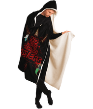 Load image into Gallery viewer, Murdered and Missing Indigenous Women ( MMIW) Hoodie Blanket