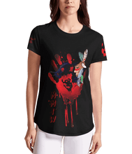 Load image into Gallery viewer, Murdered and Missing Indigenous Women’s (MMIW) Women's Crew Tee