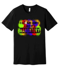 Load image into Gallery viewer, I Clown Hoes - Unisex Jersey tee front facing