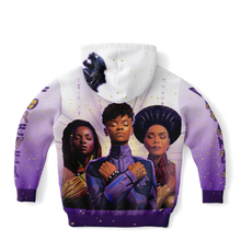 Load image into Gallery viewer, Wakanda Forever / Black Panther Tribute Hoodie