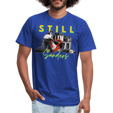 Load image into Gallery viewer, Bernie Sanders / Still Sanders Unisex Jersey T-Shirt - royal blue