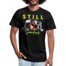 Load image into Gallery viewer, Bernie Sanders / Still Sanders Unisex Jersey T-Shirt - black