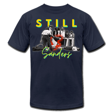 Load image into Gallery viewer, Bernie Sanders / Still Sanders Unisex Jersey T-Shirt - navy