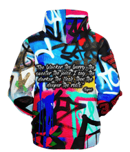 Load image into Gallery viewer, Tupac Hoodie back facing