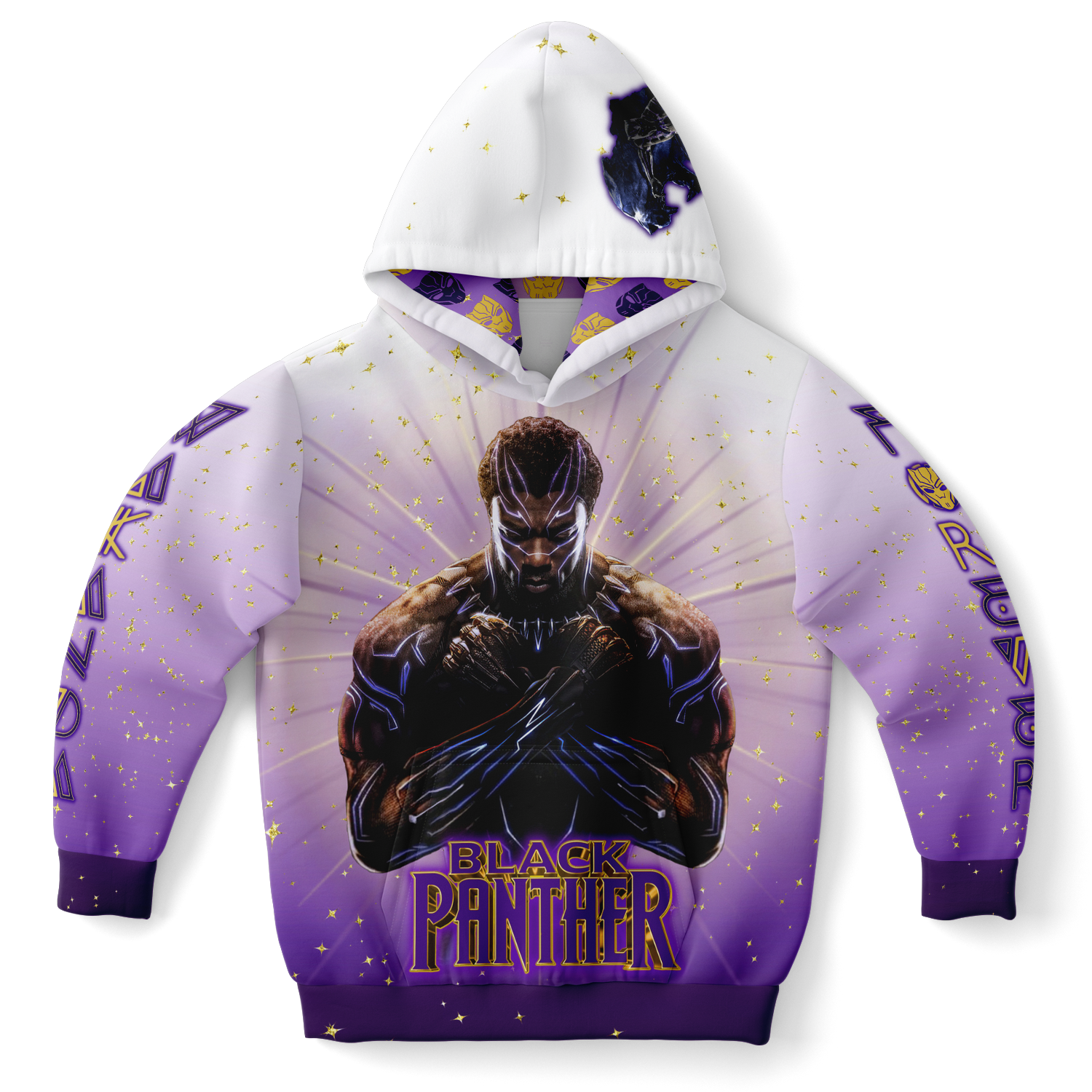 Wakanda Forever / Black Panther Tribute Hoodie