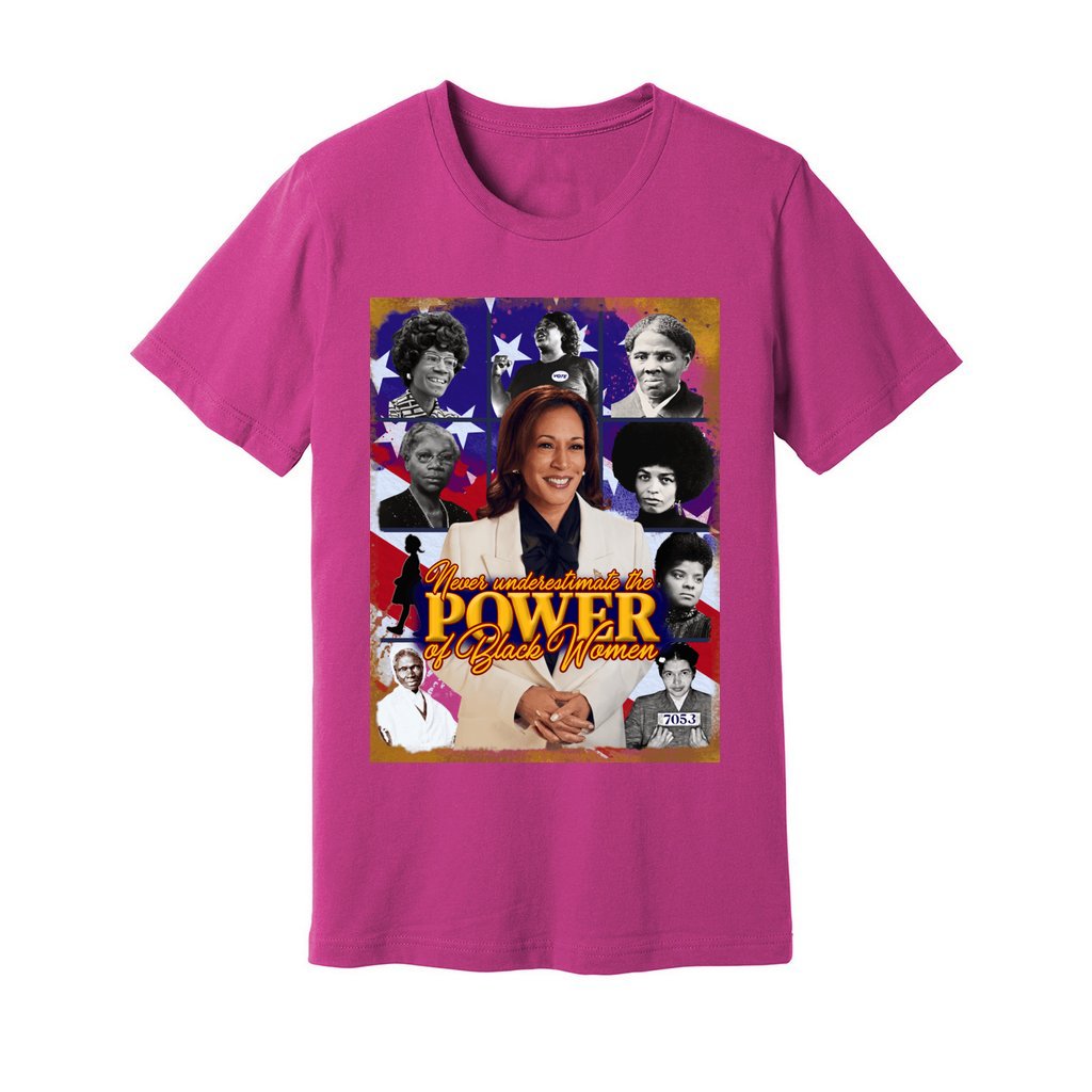 Kamala Harris President 2024, Black Women Civil Rights Heroes T shirt