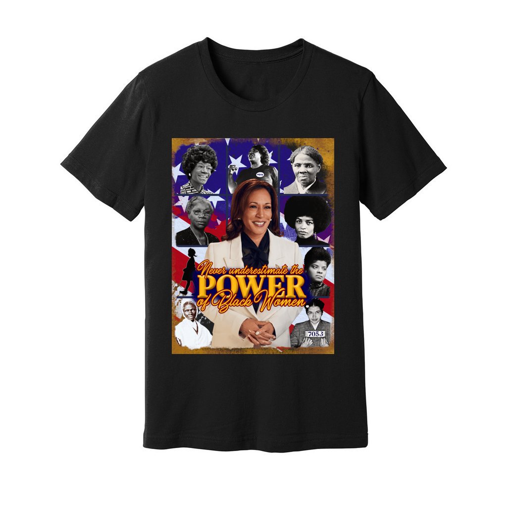 Kamala Harris President 2024, Black Women Civil Rights Heroes T shirt