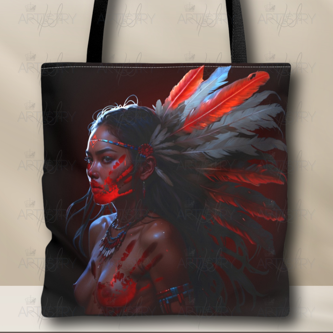 MMIW Tote Bag, Murdered and Missing Indigenous Women Tote Bag