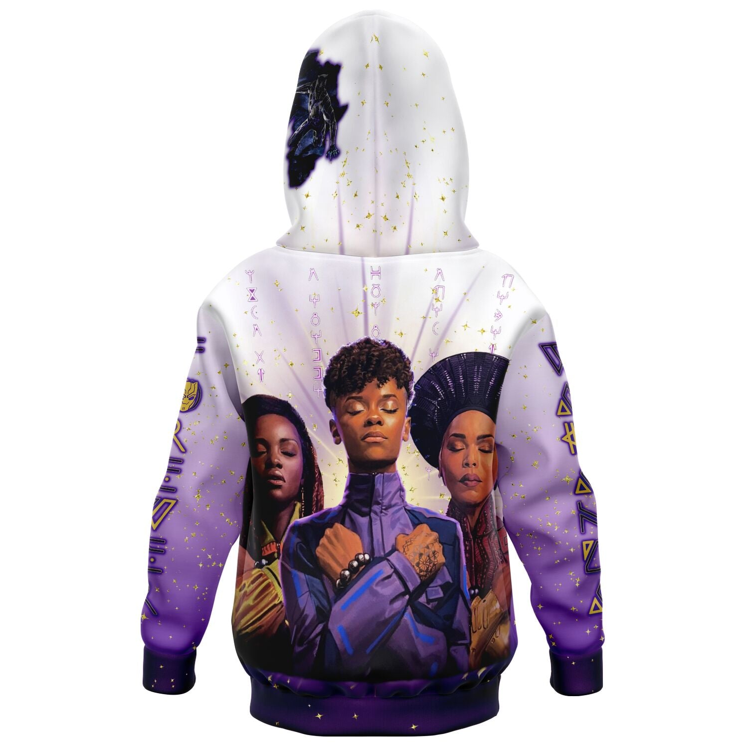 Wakanda Forever / Black Panther Tribute Hoodie