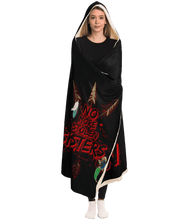 Load image into Gallery viewer, Murdered and Missing Indigenous Women ( MMIW) Hoodie Blanket
