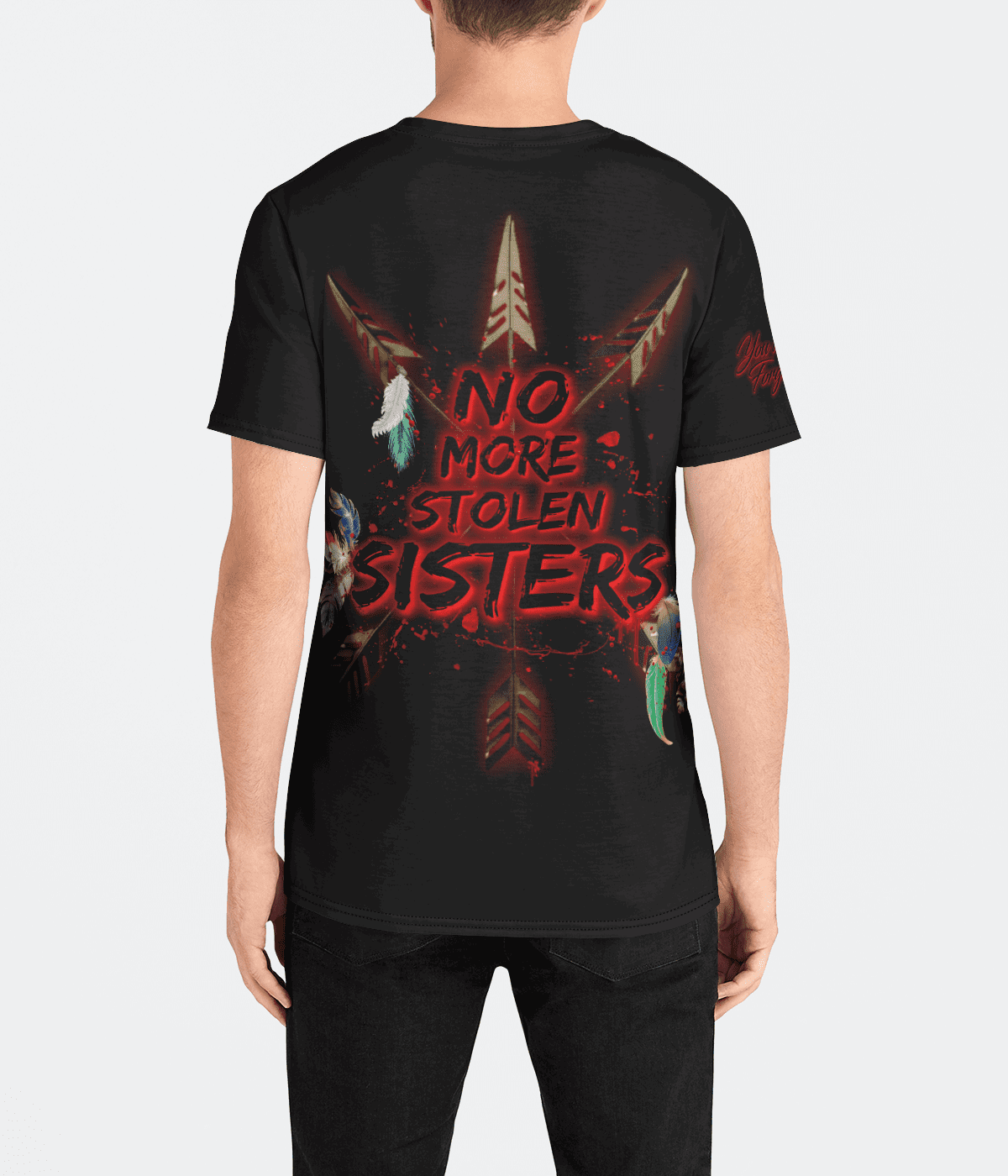 Murdered and Missing Indigenous Women Men's ( MMIW ) Premium crew tee