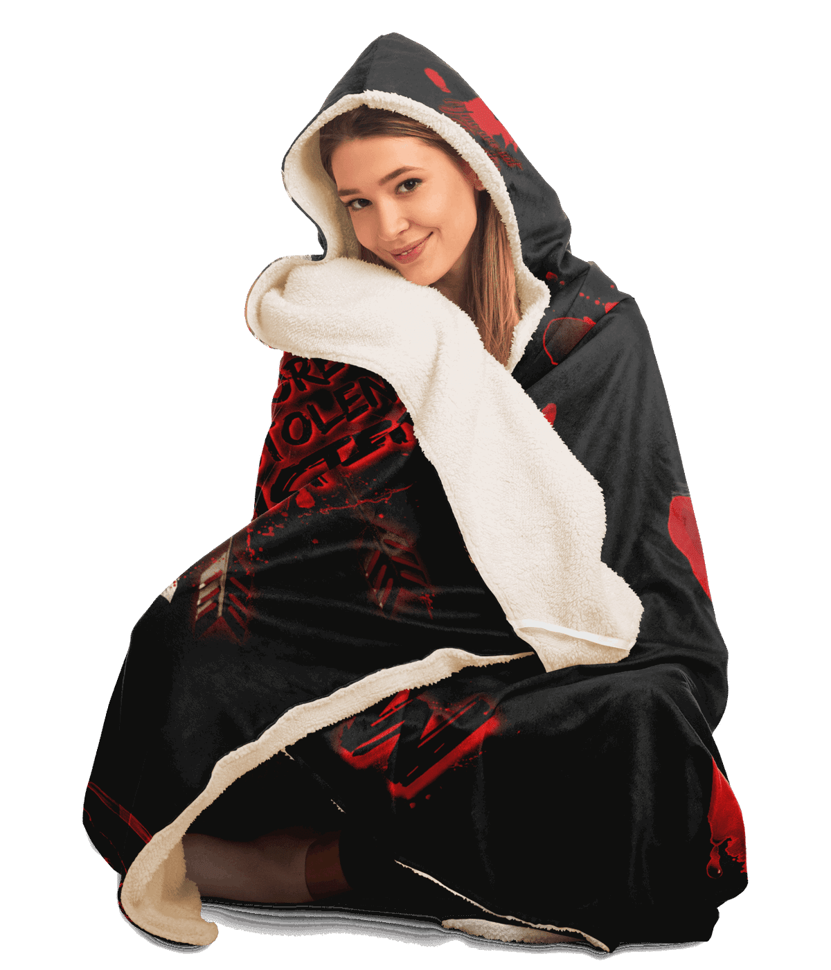 Murdered and Missing Indigenous Women ( MMIW) Hoodie Blanket