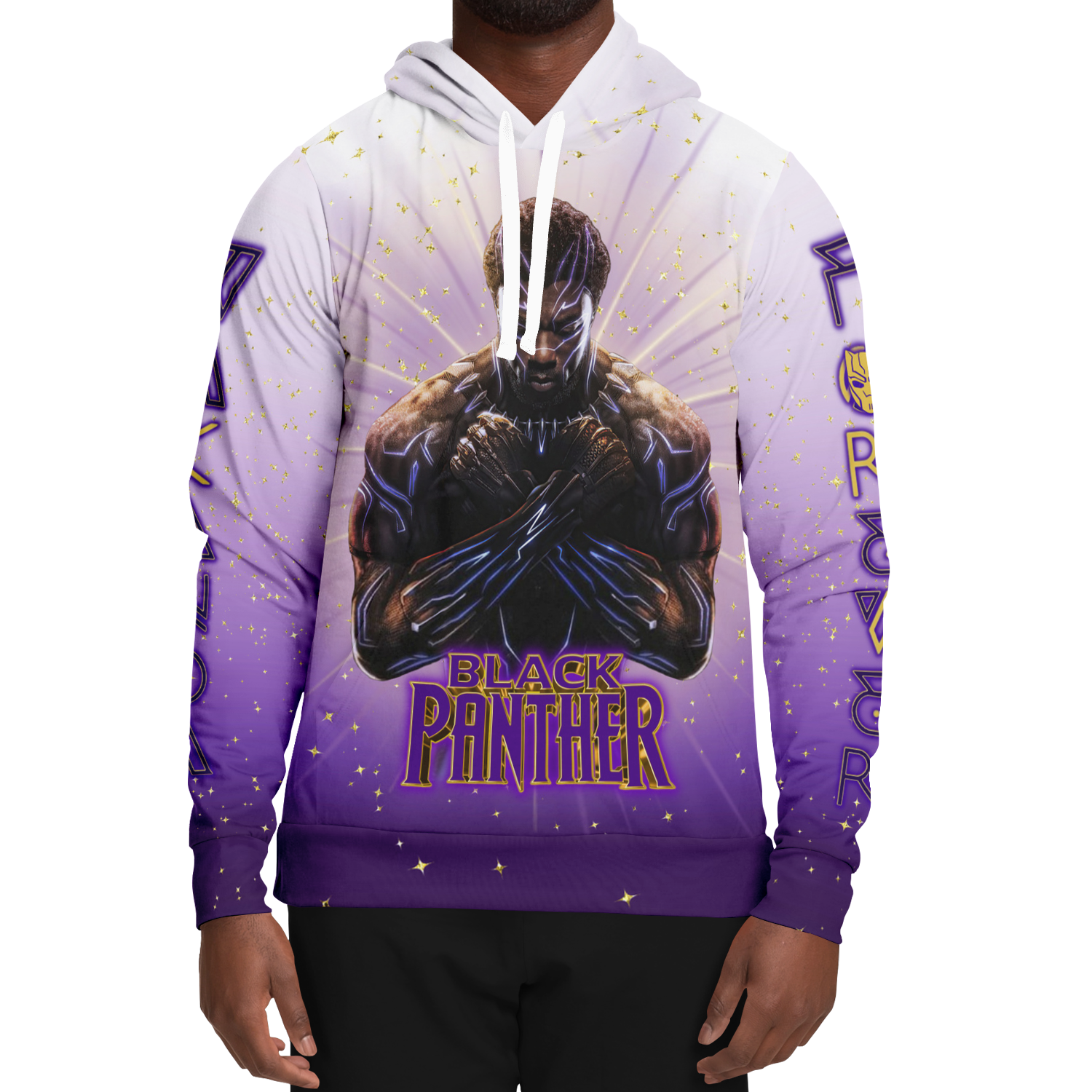 Wakanda Forever / Black Panther Tribute Hoodie