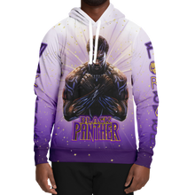 Load image into Gallery viewer, Wakanda Forever / Black Panther Tribute Hoodie
