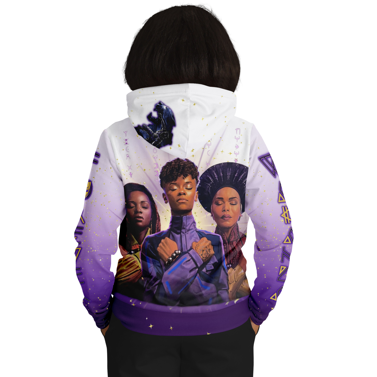 Wakanda Forever / Black Panther Tribute Hoodie