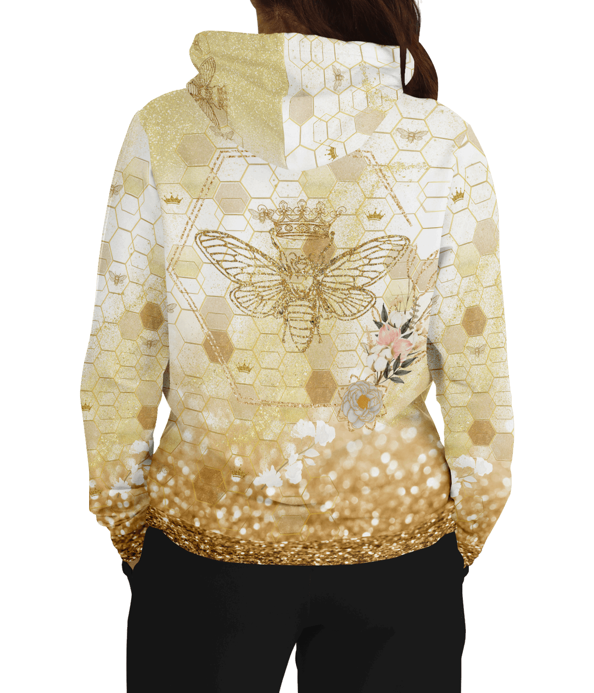 Queen Bee Hoodie