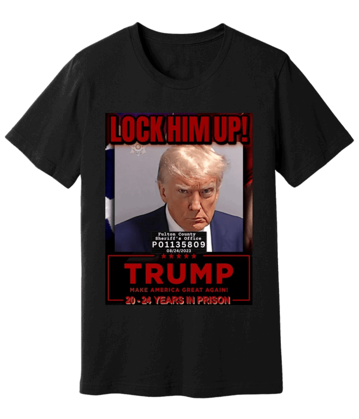 Trump, Lock Him Up T-Shirt