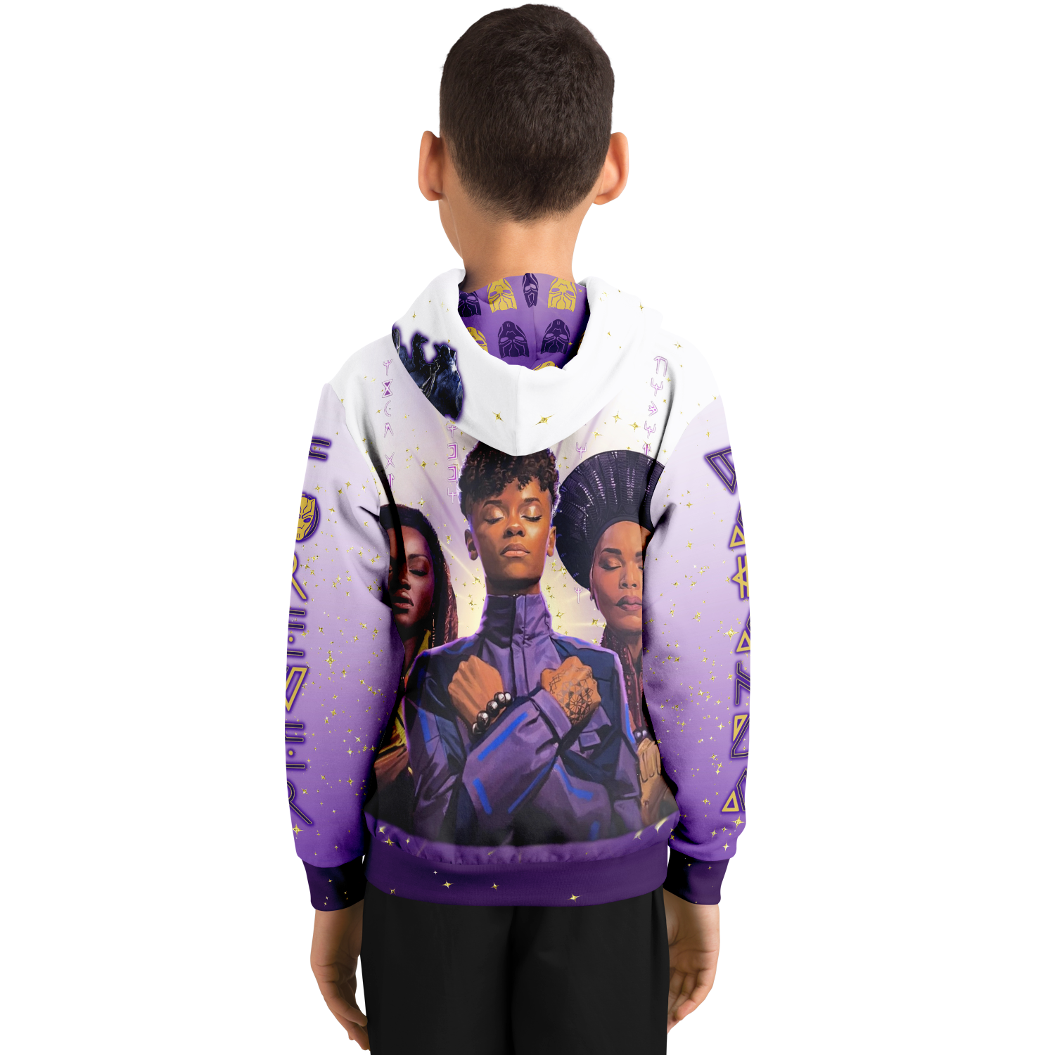 Wakanda Forever / Black Panther Tribute Hoodie