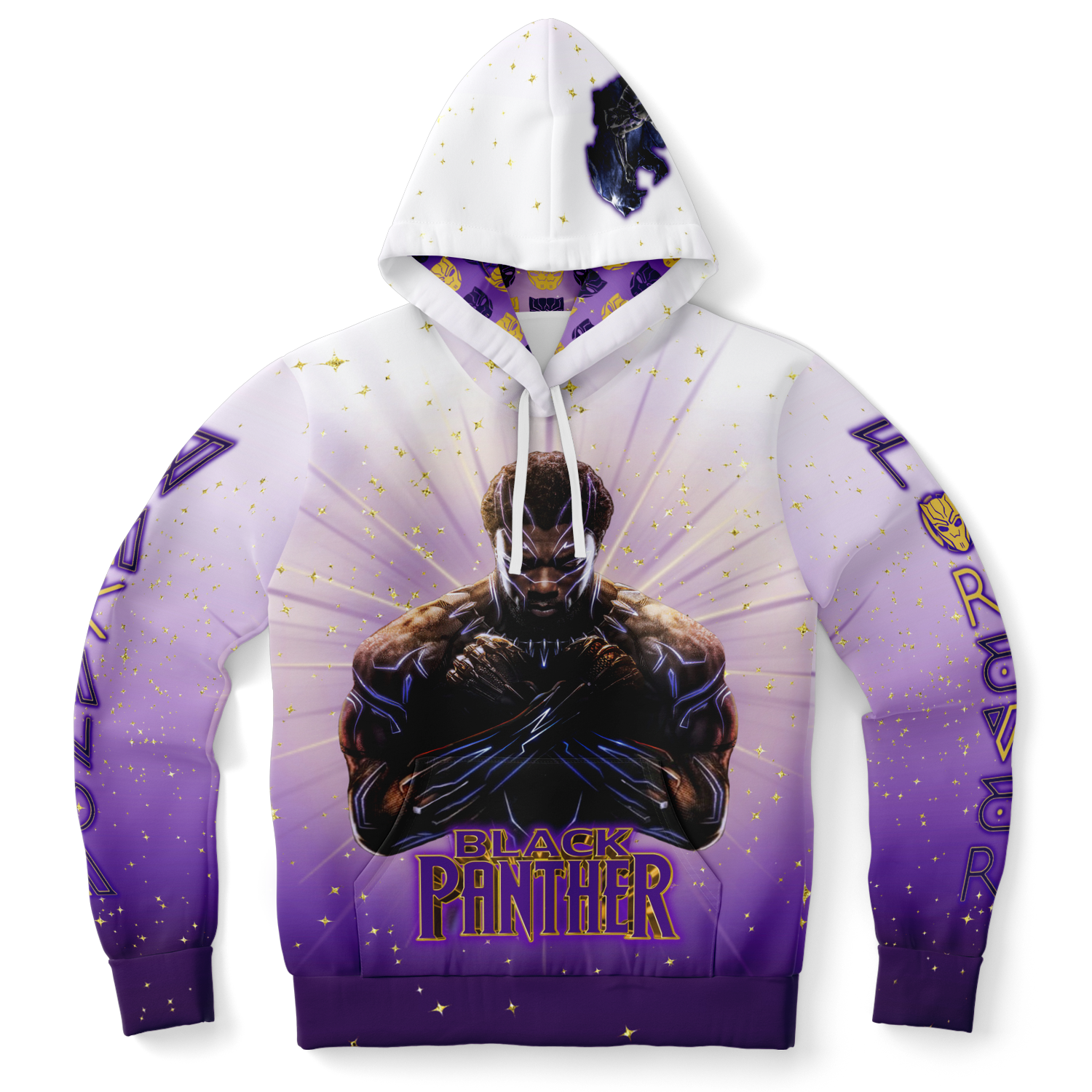 Wakanda Forever / Black Panther Tribute Hoodie