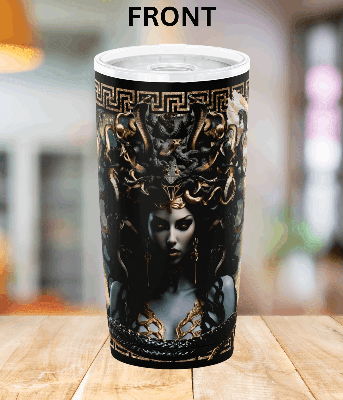 Medusa Pegasus Greek Gods 20oz Tumbler