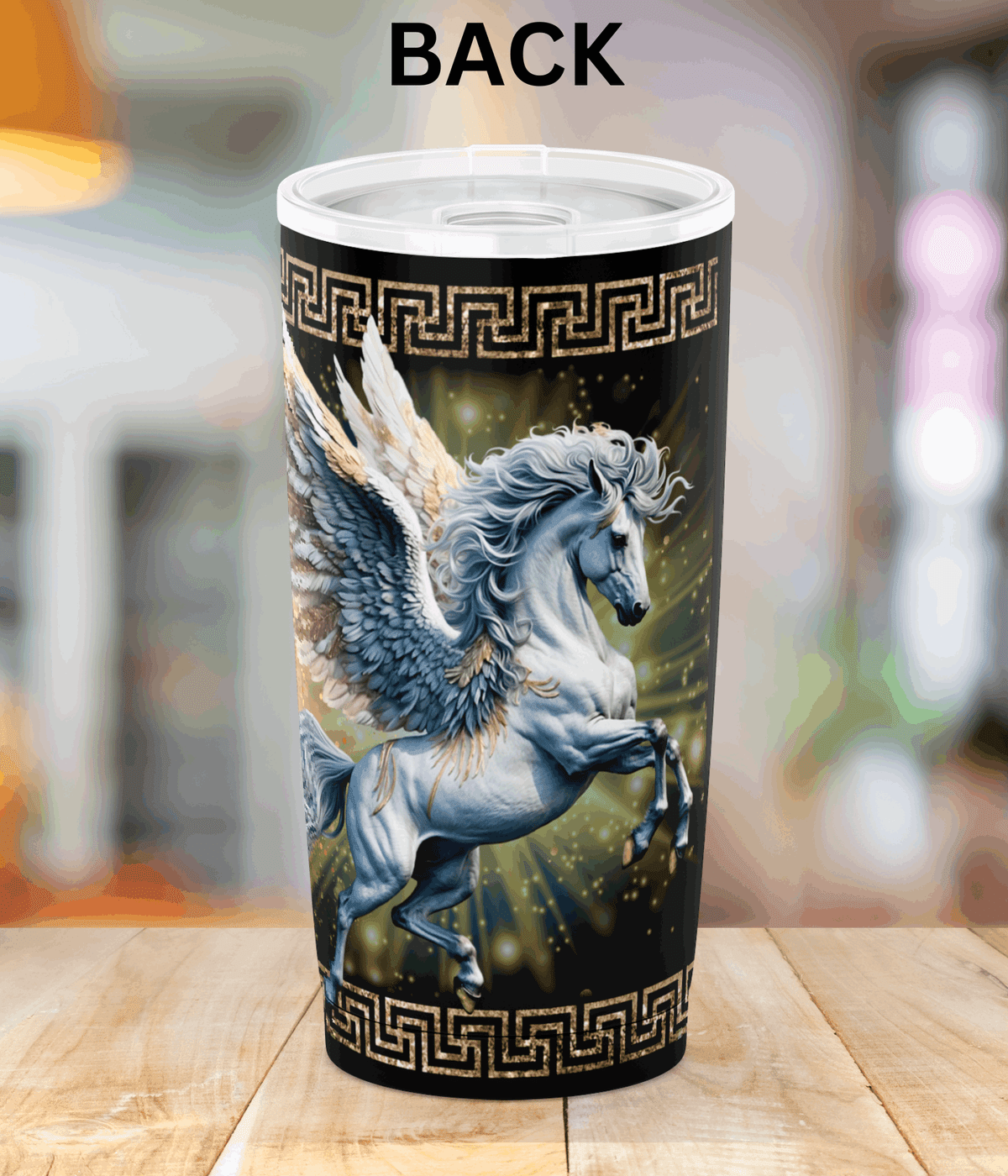 Medusa Pegasus Greek Gods 20oz Tumbler