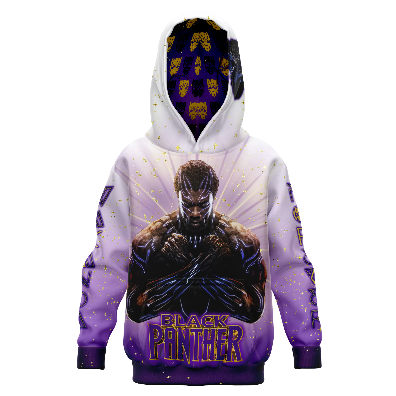 Wakanda Forever / Black Panther Tribute Hoodie