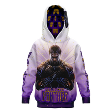 Load image into Gallery viewer, Wakanda Forever / Black Panther Tribute Hoodie
