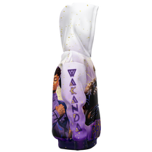 Load image into Gallery viewer, Wakanda Forever / Black Panther Tribute Hoodie
