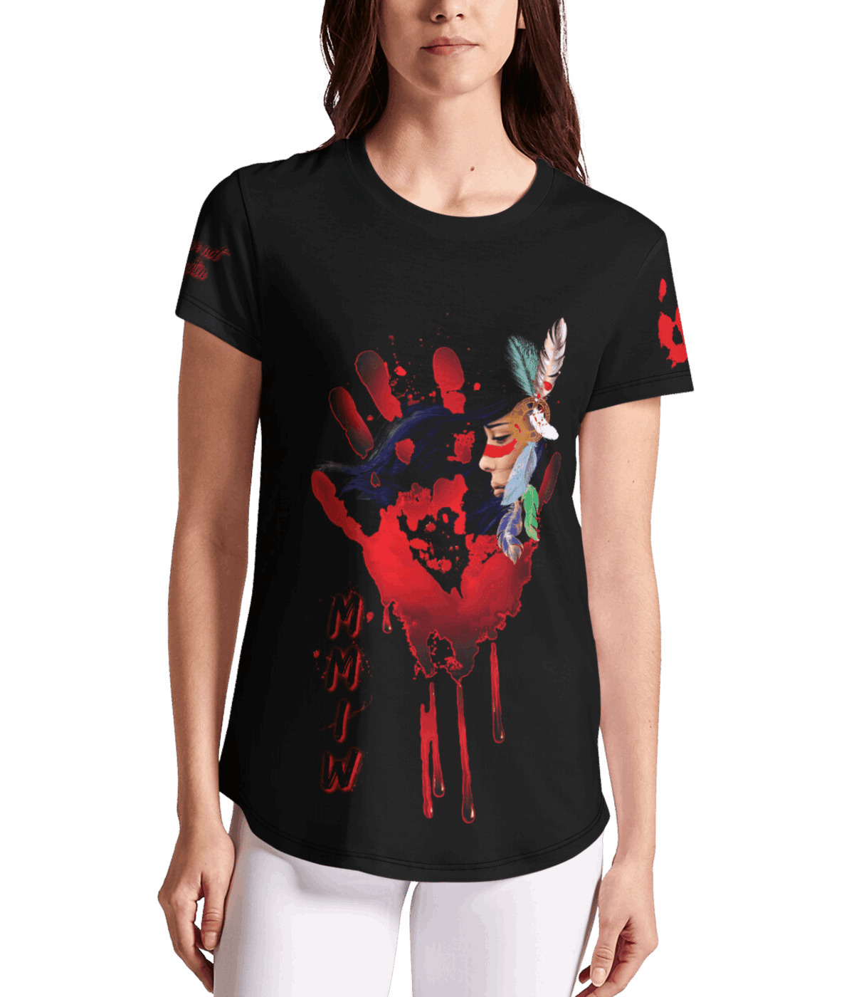 Murdered and Missing Indigenous Women’s (MMIW) Women's Crew Tee