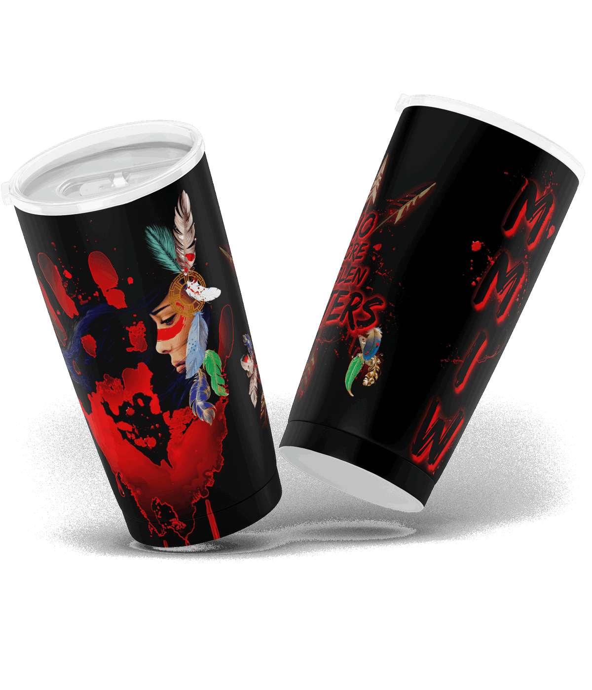 Murdered and Missing Indigenous Women ( MMIW ) 20oz Tumbler