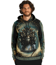 Load image into Gallery viewer, Medusa and Pegasus Greek Gods Hoodie
