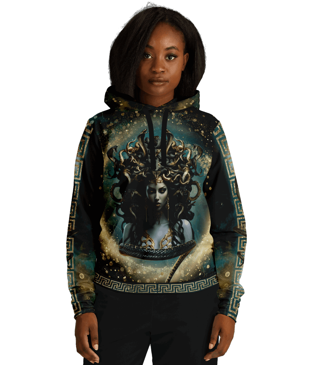 Medusa and Pegasus Greek Gods Hoodie