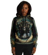 Load image into Gallery viewer, Medusa and Pegasus Greek Gods Hoodie
