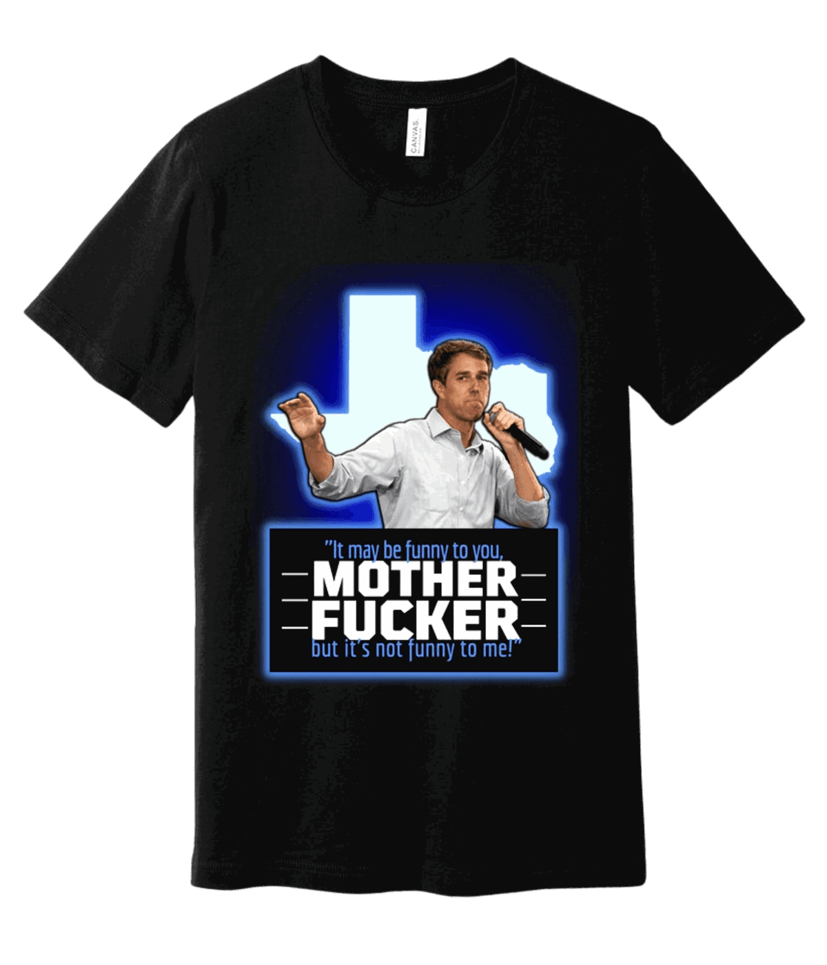 Beto for Texas Political Tee front facing