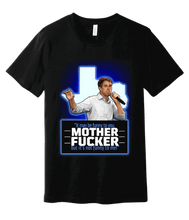Load image into Gallery viewer, Beto for Texas Political Tee front facing
