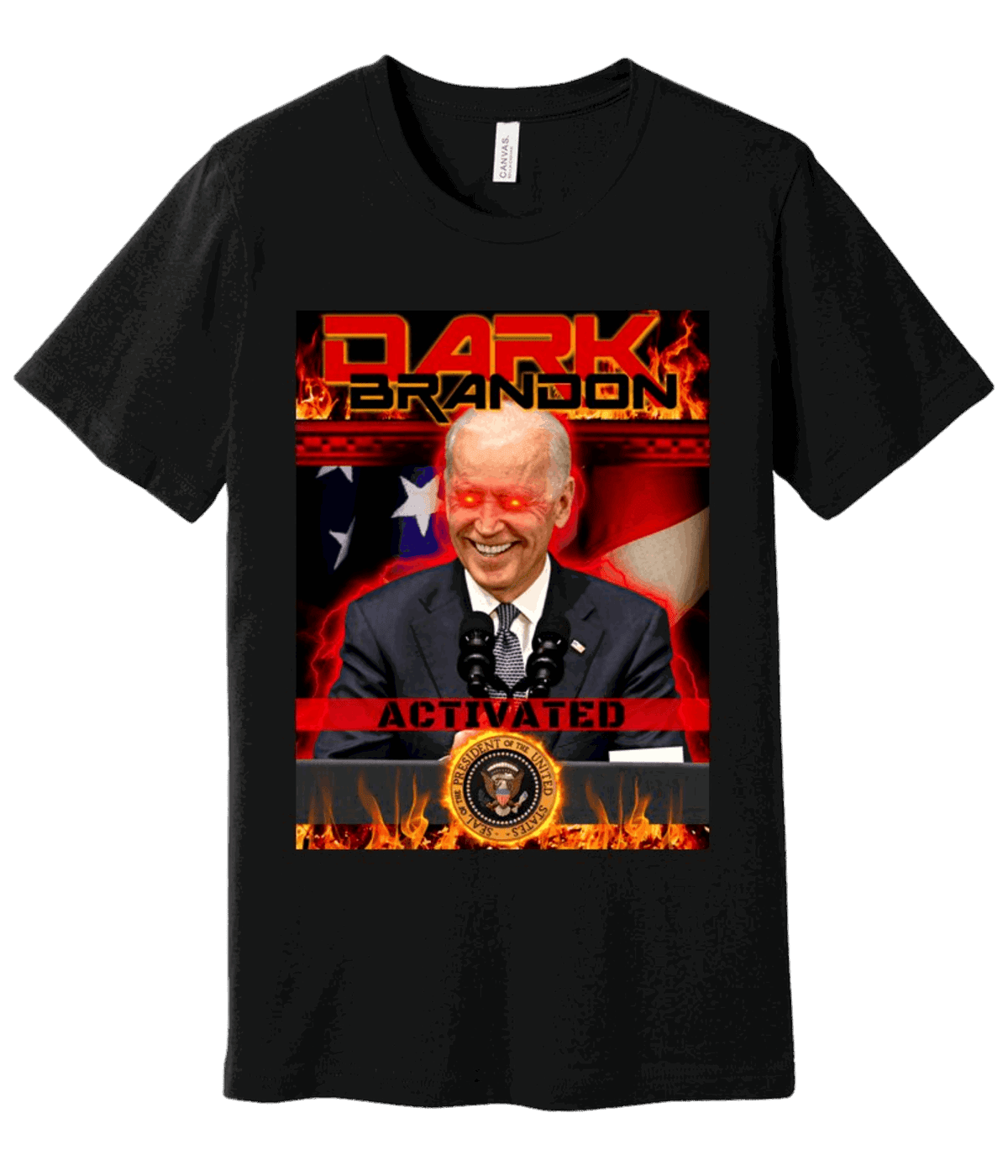 Joe Biden  Presidential Candidate T-Shirt front facing